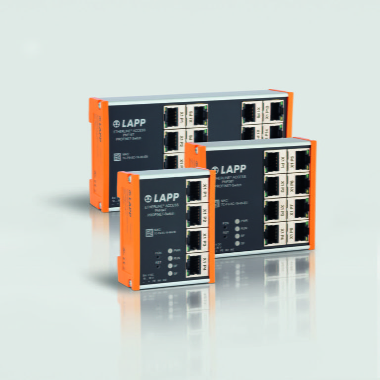 Lapp amplia la sua gamma di soluzioni Industrial Communication