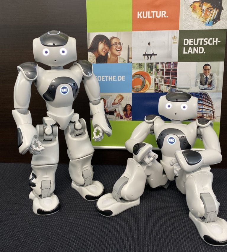 Indovina chi viene a cena: una borsa di studio per ospitare a casa propria il robot Nao6