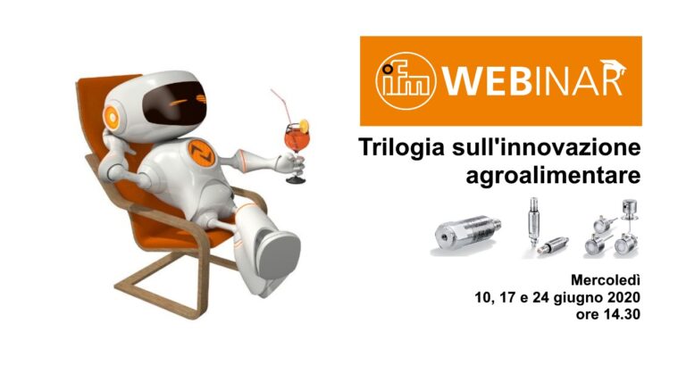Leggi l'articolo Da ifm electronic una trilogia di webinar sull'innovazione nell'agroalimentare