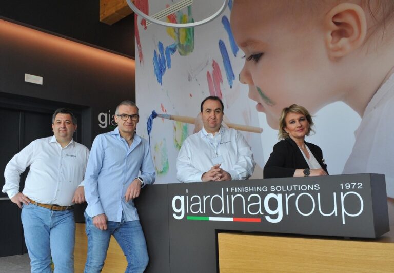 Finitura, Giardina acquisisce De Stefani
