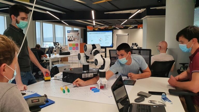 Inaugurato il Learning Center Comau per la formazione 4.0 di giovani e imprenditori a Vicenza