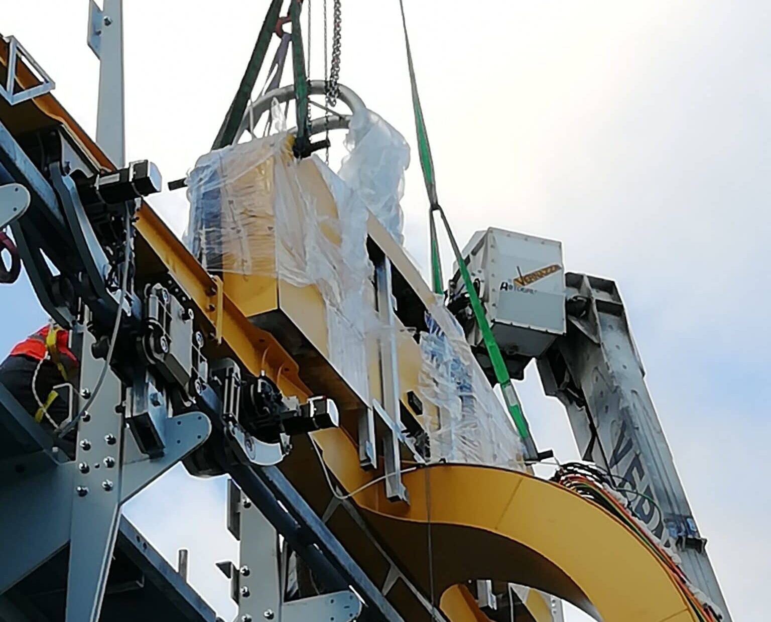 Il cuore robotico che garantirà sicurezza e pulizia del nuovo ponte di Genova