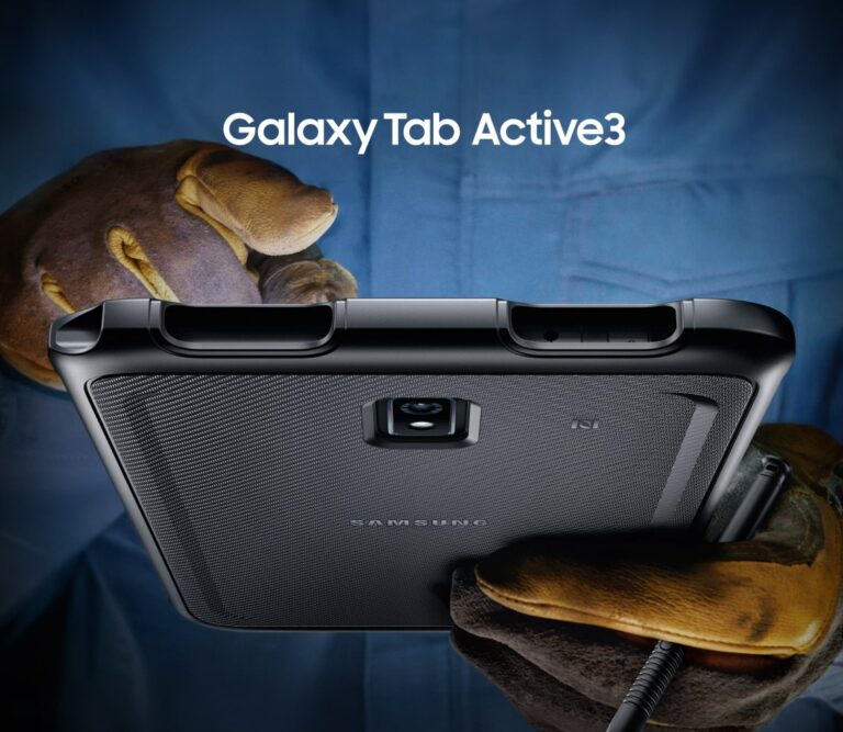 Arriva il Galaxy Tab Active 3, il nuovo tablet rugged con la penna di Samsung