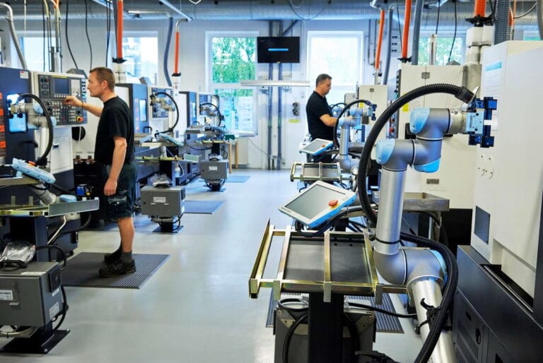 Universal Robots alla Bimu per mostrare i vantaggi dei cobot (anche in epoca Covid)