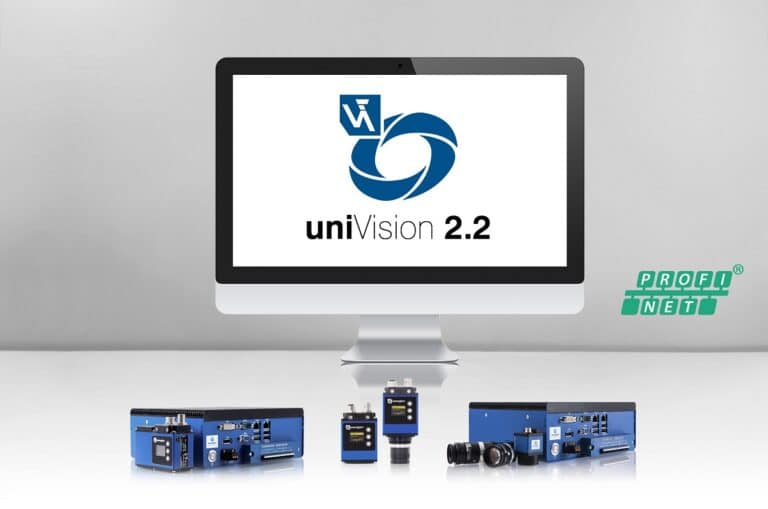 Da wenglor sensoric la nuove versione di uniVision 2.2, ora con interfaccia Profinet