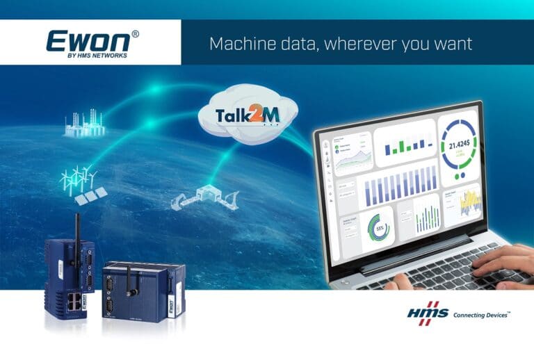 HMS Networks ha rilasciato Ewon DataMailbox, una soluzione sicura basata sul cloud Freemium