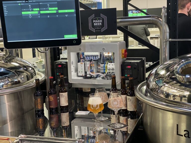 La produzione di birra artigianale diventa 4.0