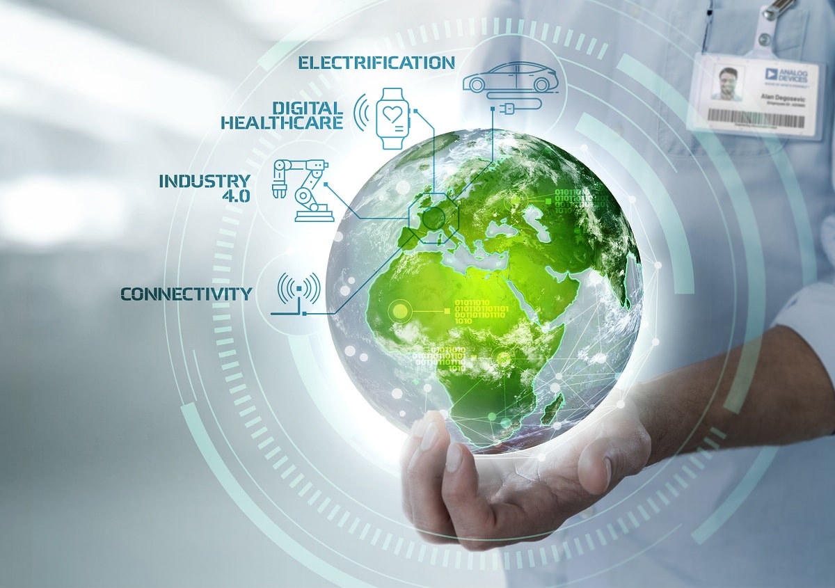 Le tecnologie Analog Devices per un futuro sostenibile a electronica 2020