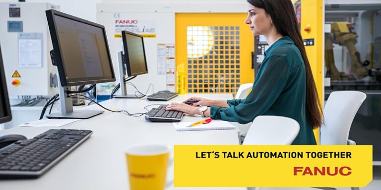 "Let’s Talk Automation": automazione di fabbrica a 360° con i webinar Fanuc