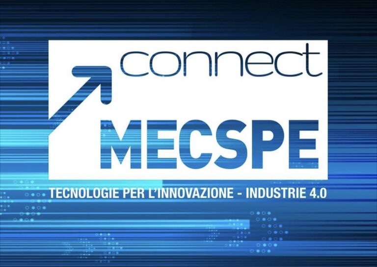 Il 2 e 3 dicembre arriva MecSpe Connect