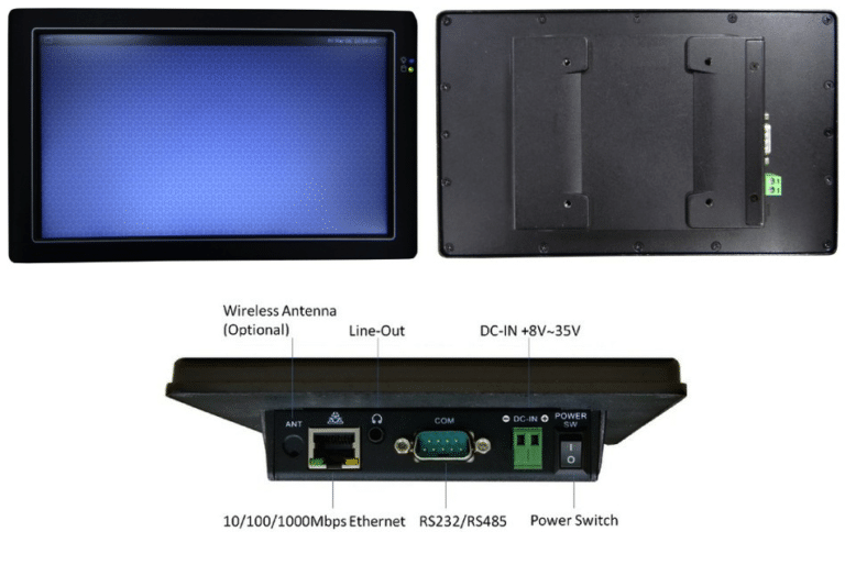 Da Contradata un nuovo panel PC con processore ARM NXP i.MX 8M Mini