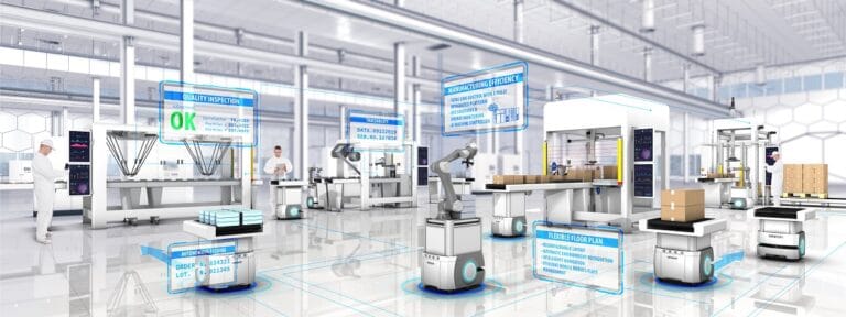 Omron offre l'opzione di acquisire i suoi robot mobili e collaborativi anche in leasing