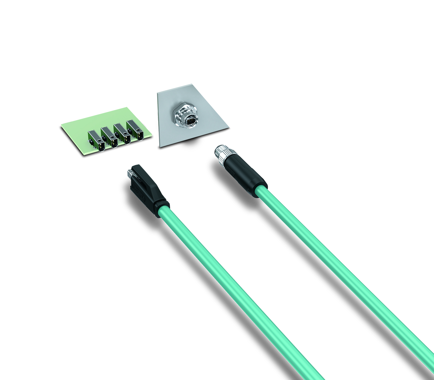 Connettori per Single Pair Ethernet