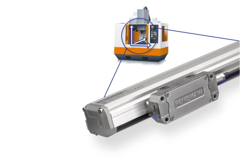 Renishaw presenta Fortis, la nuova generazione di encoder lineari assoluti incapsulati