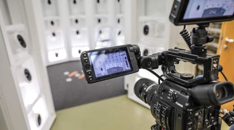 Canon machine vision