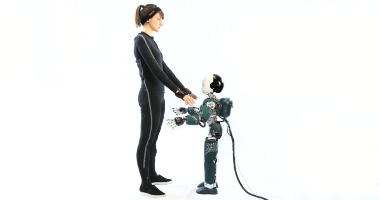ergoCub, il robot collaborativo che si accorge di stress e stanchezza