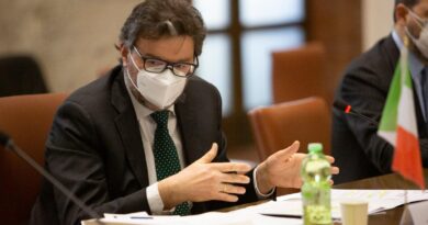 Recovery Plan Giorgetti