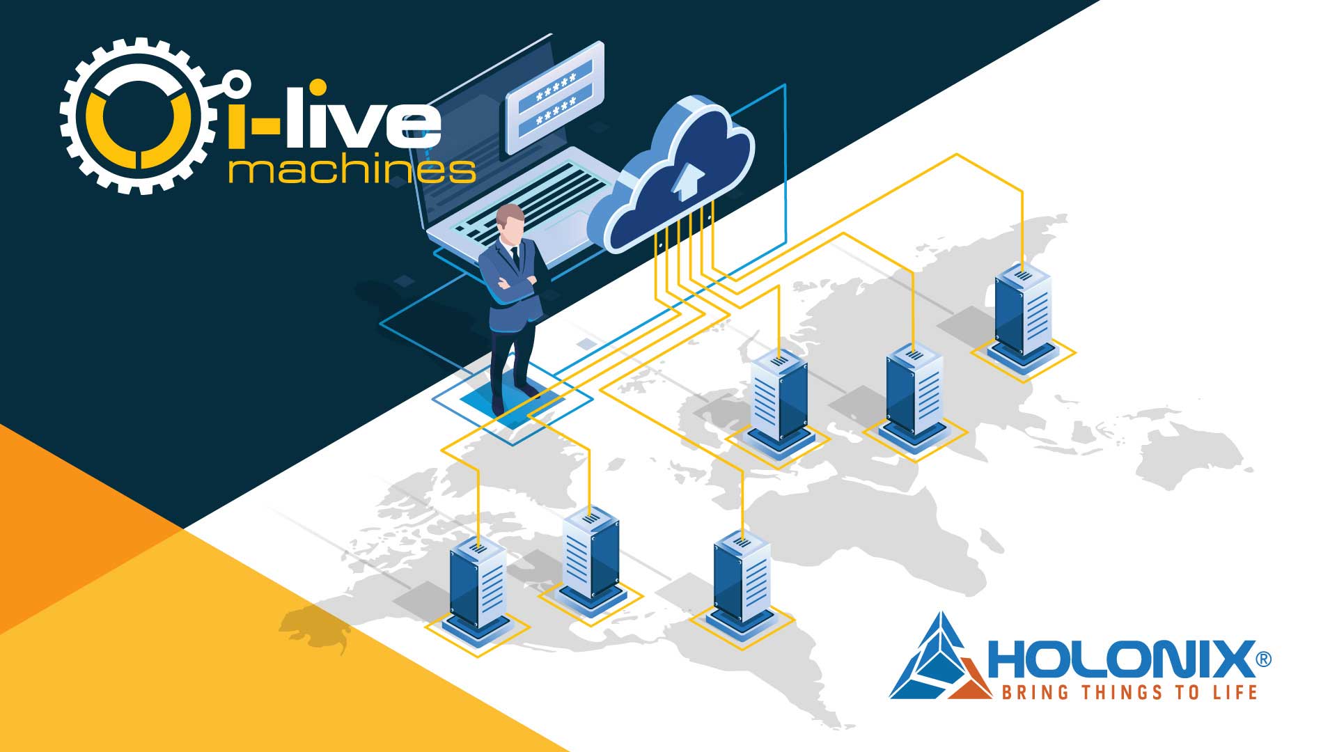 Dall’IIoT al cloud: le opportunità della trasformazione digitale per i costruttori di macchinari