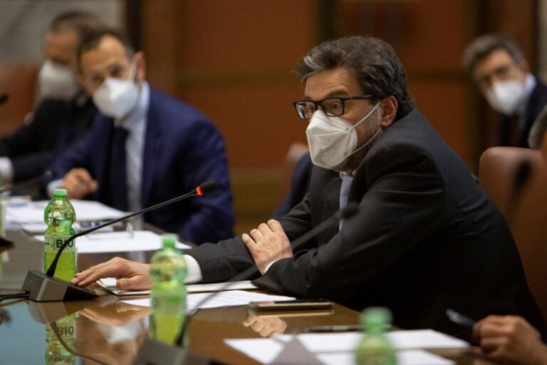 Sviluppo Economico, il ministro Giorgetti assegna le deleghe ai sottosegretari: a Pichetto Fratin politiche industriali e PMI