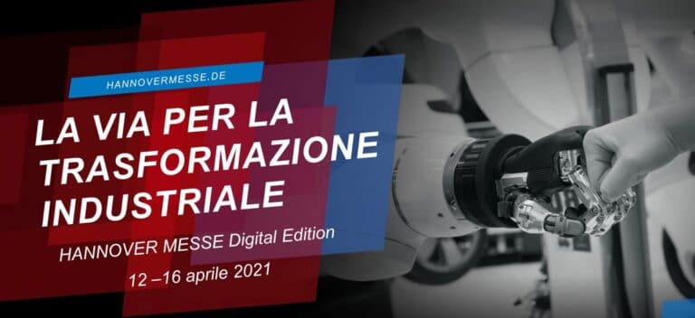 Hannover Messe 2021, la fiera riparte in digitale: ecco il programma degli incontri