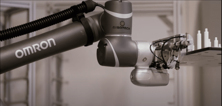 Leica Geosystems migliora la sicurezza del processo produttivo con un cobot