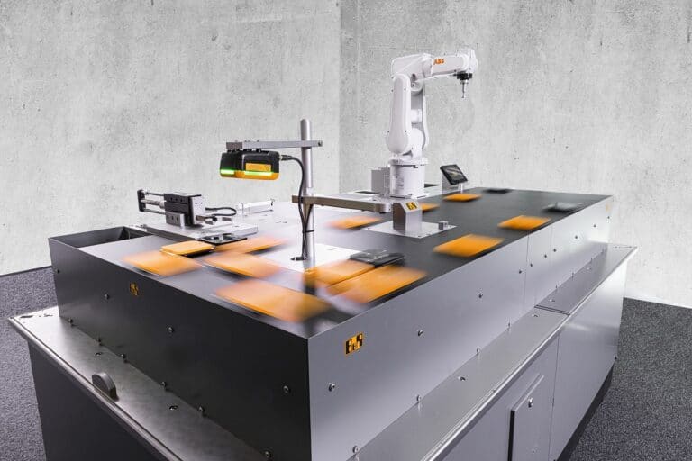 ACOPOS 6D, una soluzione di movimentazione intelligente a levitazione magnetica