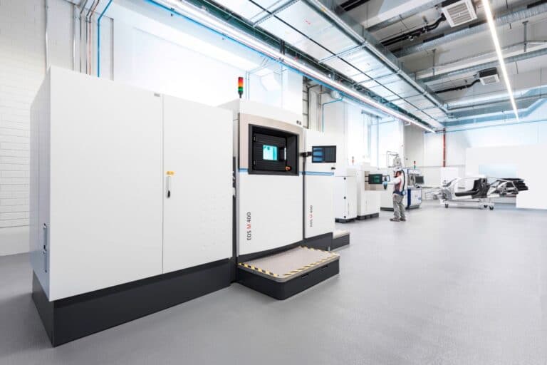 Eos e Audi ampliano la gamma di applicazioni per la stampa 3D del metallo