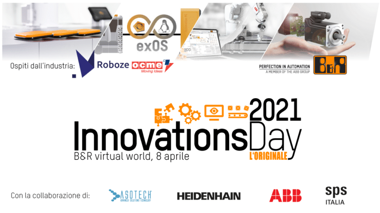 Movimentazione intelligente e integrazione IT/OT per la fabbrica adattiva: l'8 aprile l'Innovations Day B&R