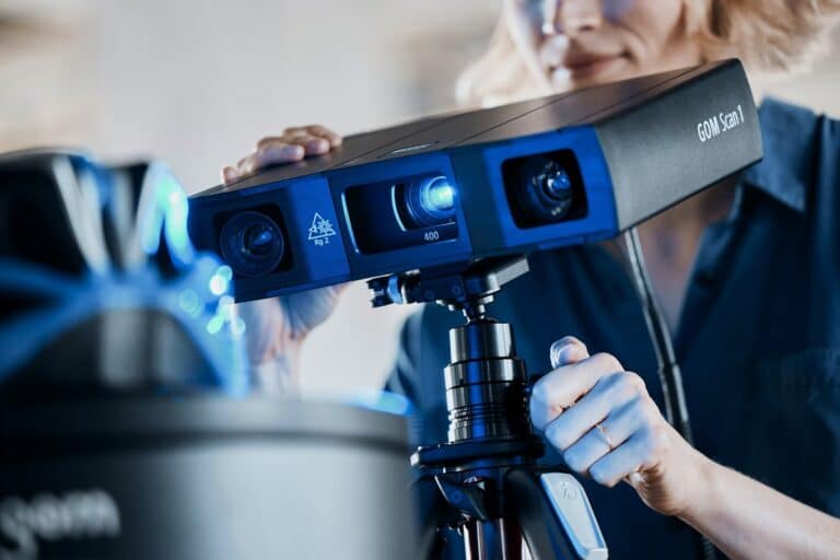 Zeiss Gom Scan 1, soluzione di metrologia industriale con scansione ottica