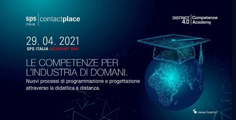 Il 29 aprile SPS Italia Academy, l'evento sulle iniziative Educational dei fornitori di automazione