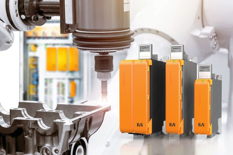 Nuova versione di Acopos P3, il servoazionamento per assi veloci di B&R