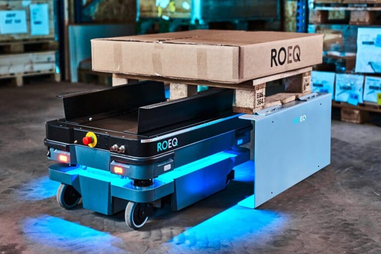 Roeq Tml200, un modulo sollevatore per l'intralogistica flessibile
