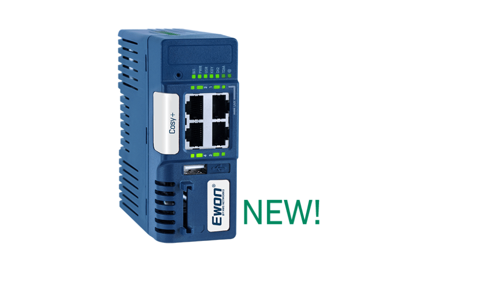 Inter Router And Ewon HMS Networks presenta il nuovo router Ewon Cosy+ - Innovation Post
