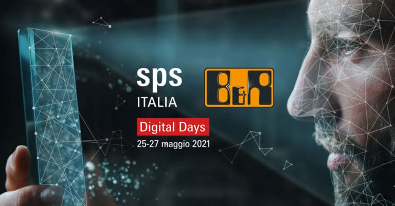 Tecnologie al servizio della macchina adattiva: le novità B&R agli SPS Italia Digital Days