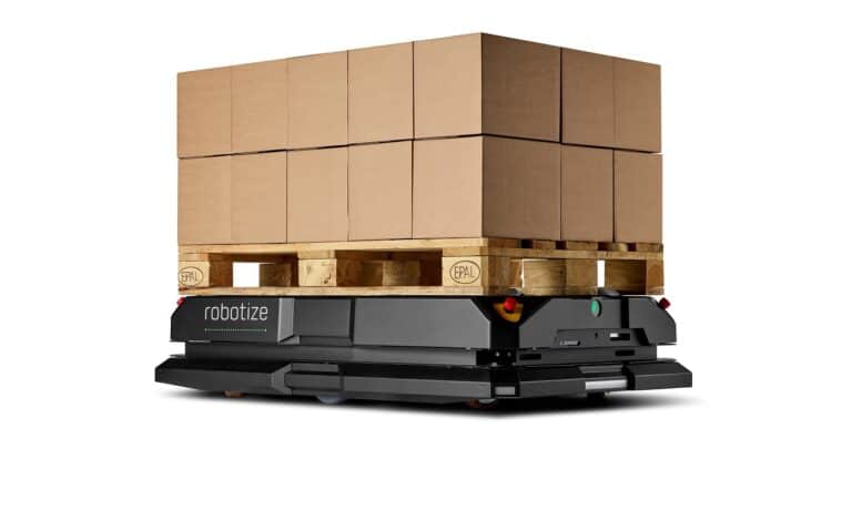Alumotion distribuisce i robot AMR GoPal di Robotize per l'intralogistica