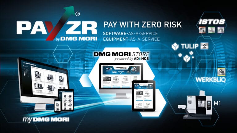 Utilizzare senza possedere: con Payzr DMG Mori porta il modello Netflix nel mondo dell’automazione