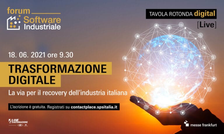 Tavola rotonda "Trasformazione digitale: la via per il recovery dell'industria italiana"