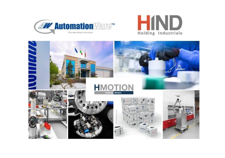 Meccatronica, l'italiana AutomationWare entra in Holding Industriale