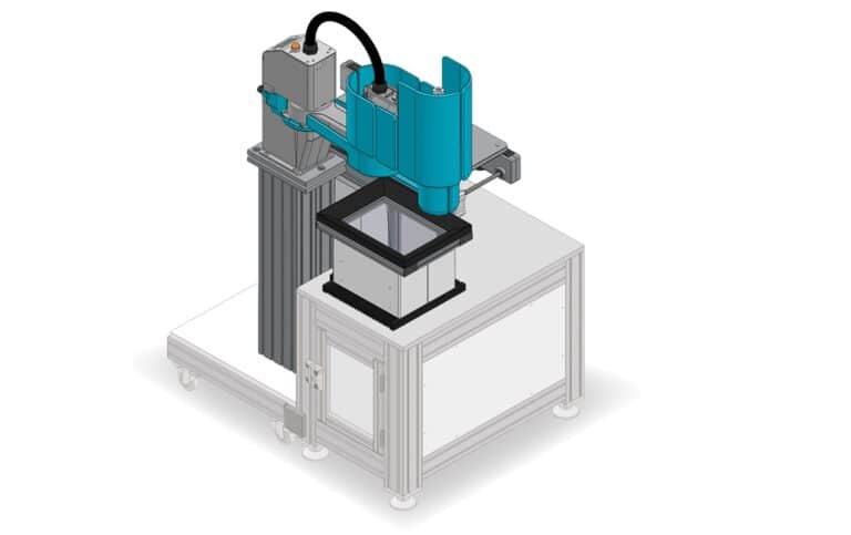 Scaraflex, un dispositivo intelligente per una collaborazione uomo-robot più sicura