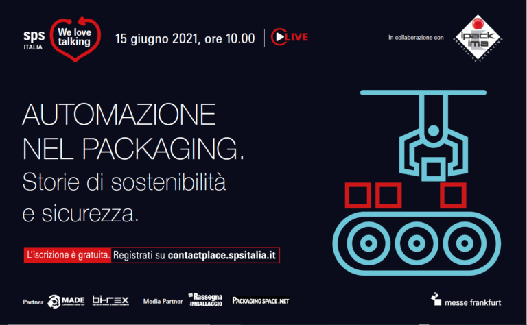 Automazione nel packaging: storie di sostenibilità e sicurezza