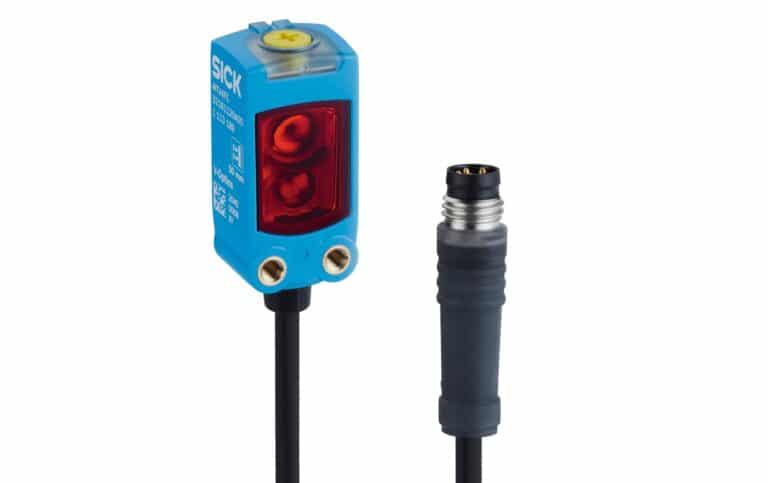 W4F, il sensore fotoelettrico miniaturizzato dotato di funzionalità intelligenti