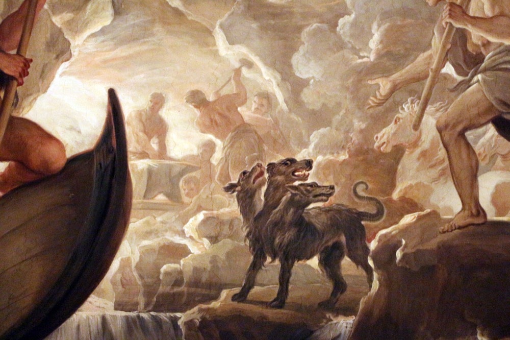 luca_giordano_cerbero_e_fucina_di_vulcano