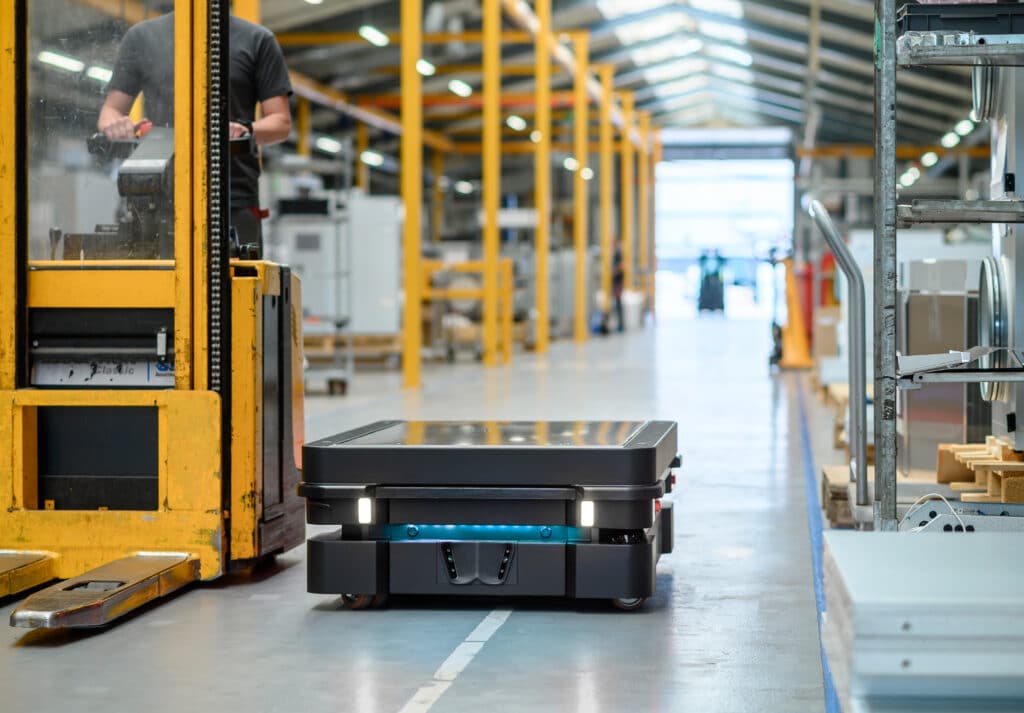 Nuovi AMR Mobile Industrial Robots