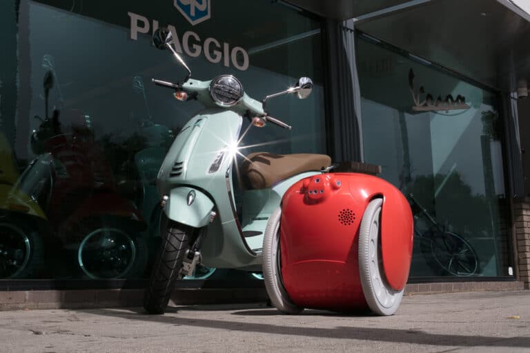 Piaggio Fast Forward presto lancerà la prima piattaforma di sicurezza per motocicli basata su radar a immagini 4D
