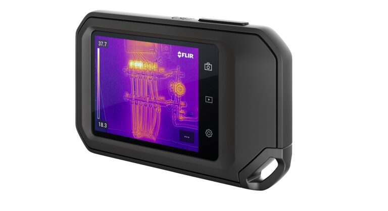 Termocamera con connessione diretta al cloud