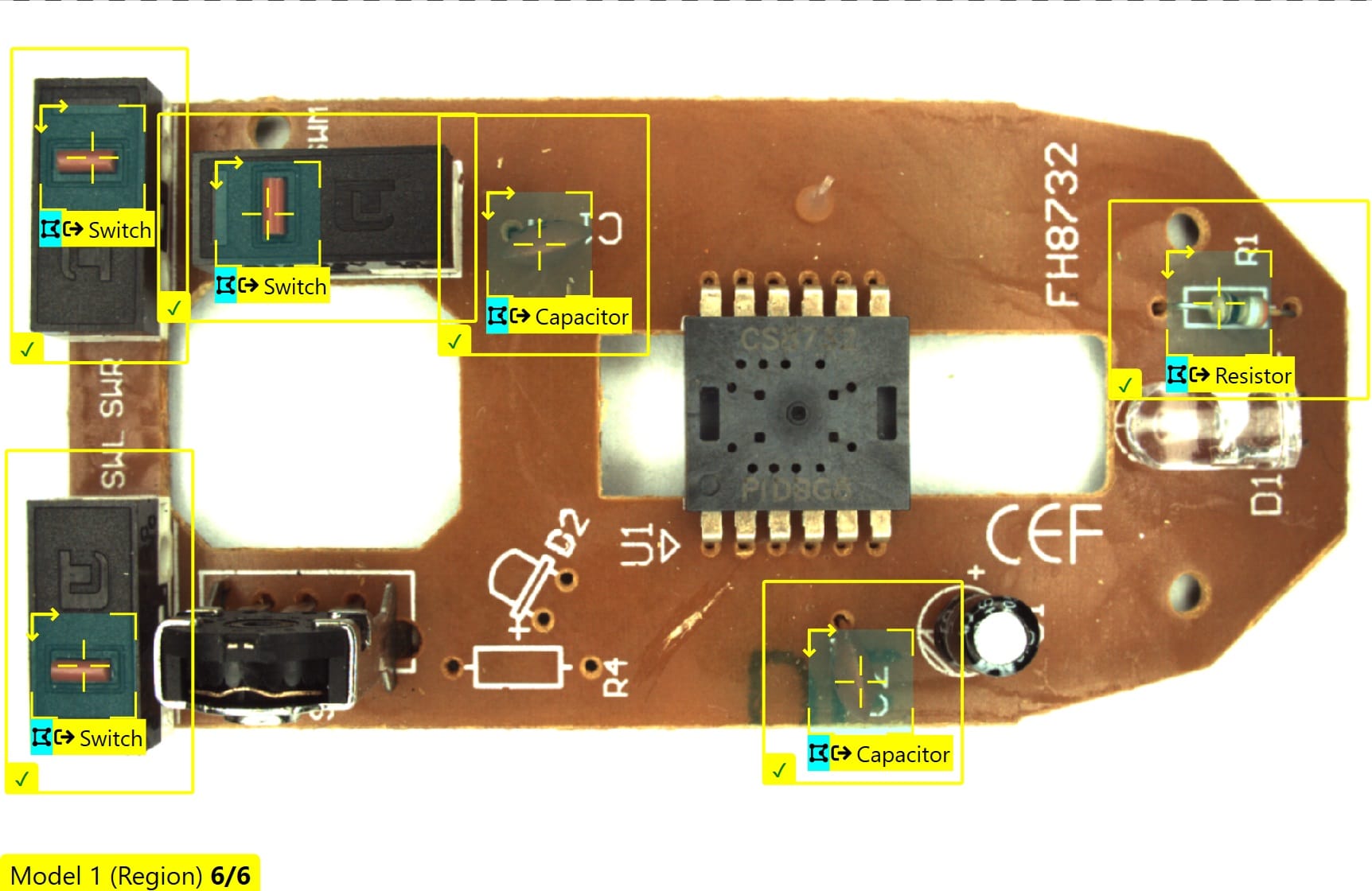 PCB-Marking