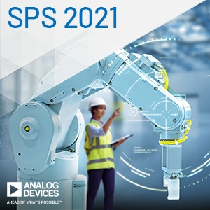 Le soluzioni Analog Devices per la produzione Smart a SPS 2021