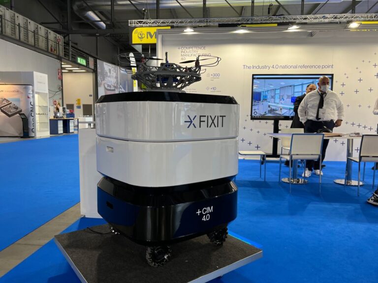 Leggi l'articolo Fixit, il rover con il drone in testa: ecco in anteprima l'innovativo dimostratore messo a punto dal Competence Center CIM 4.0
