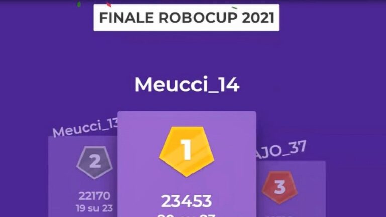 Si è conclusa la terza edizione di RoboCup, il contest dedicato alle scuole superiori