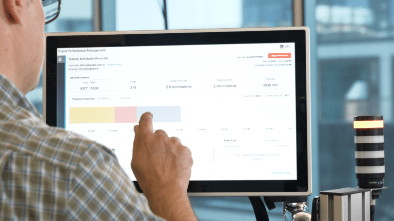 Produzione più efficiente con il tool di auto-monitoraggio e auto-misurazione di PTC
